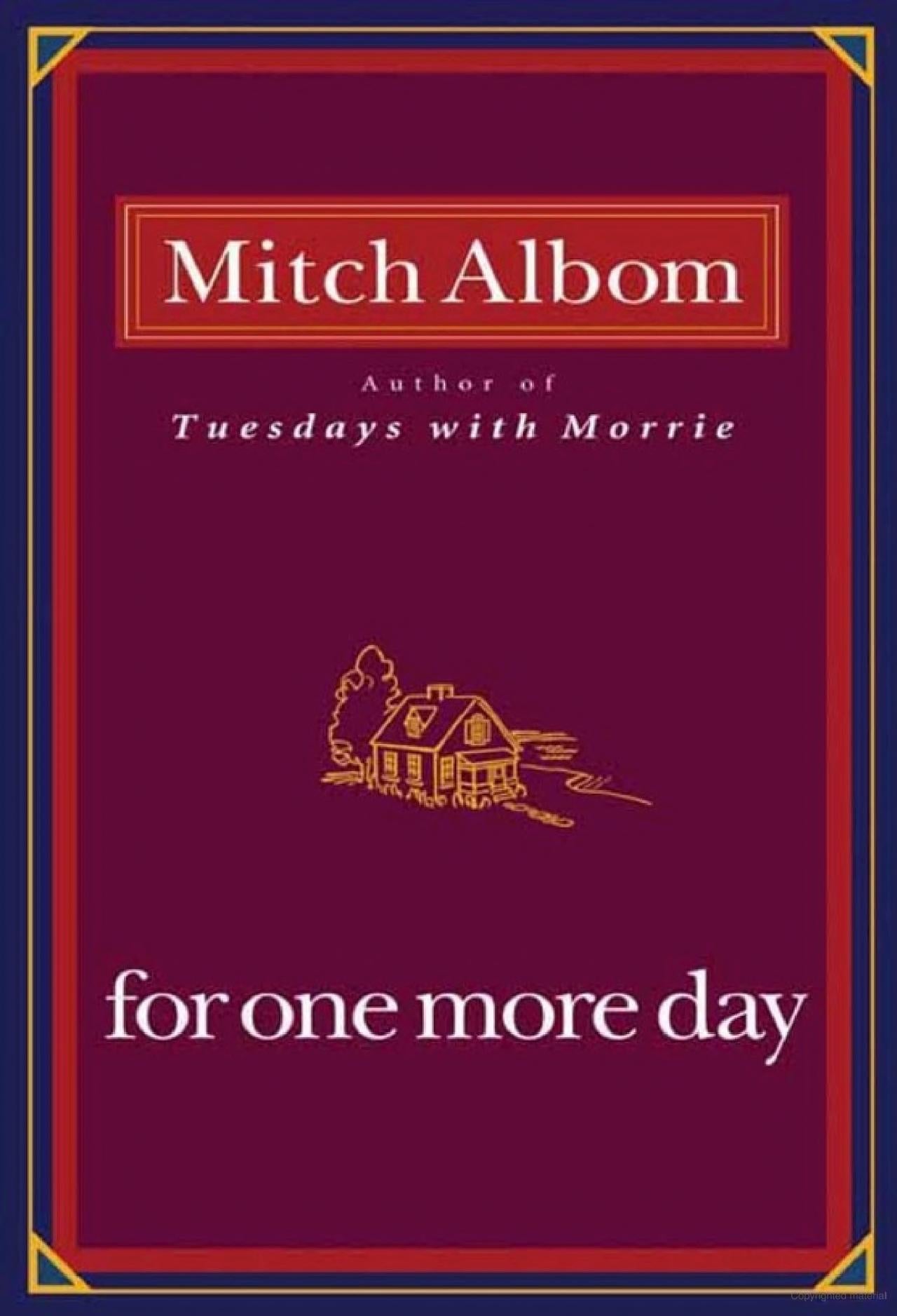 For One More Day